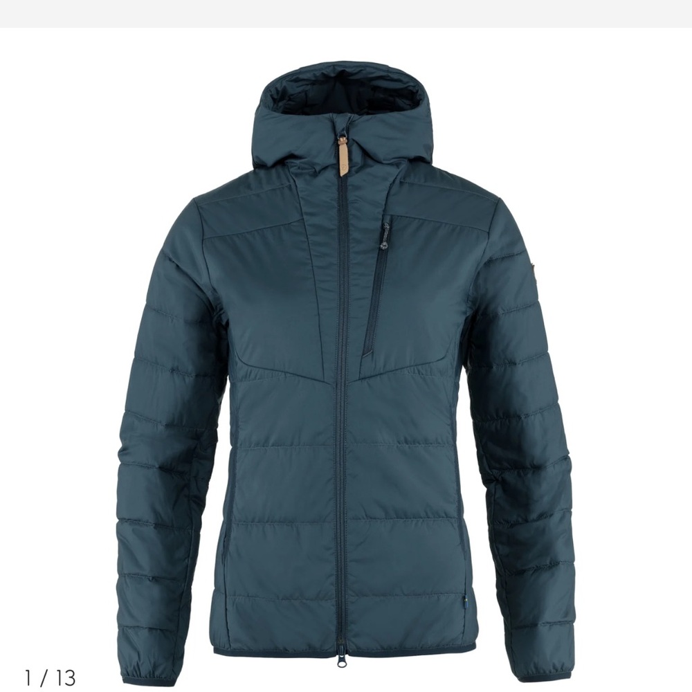 Fjallraven Ken Insulated Hoodie Jacket - EEUC